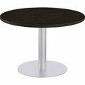 Special-T Hospitality Table, RoundTop, BarHeight, 42inDIAx42inH, EbonyRecon SCTSIEN42BHER